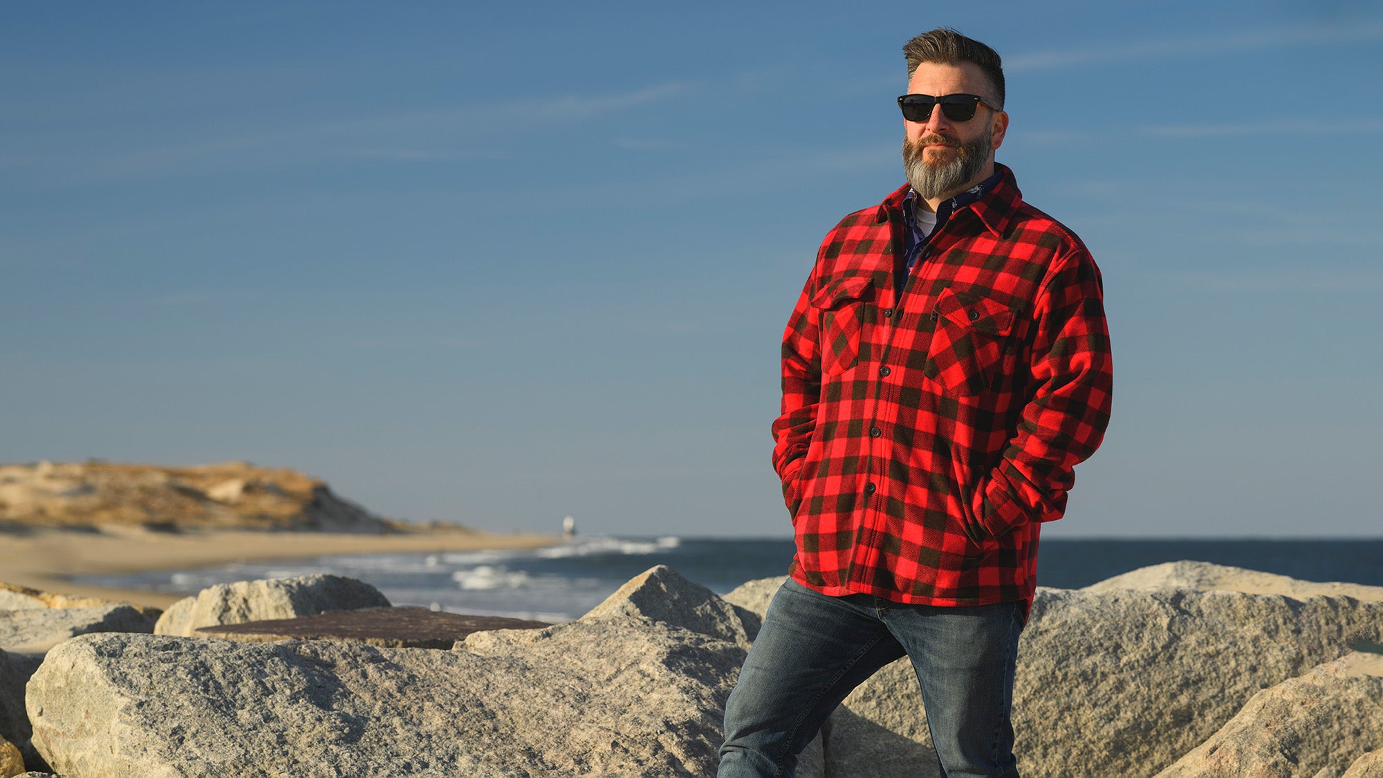 Rocky Rugged Cotton Flannel Shirt