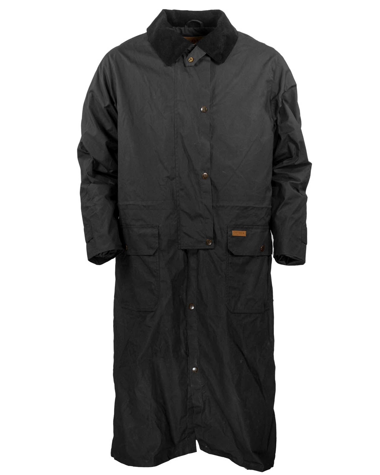 Men's Wax Cotton Duster Coat – OutbackTrading.com