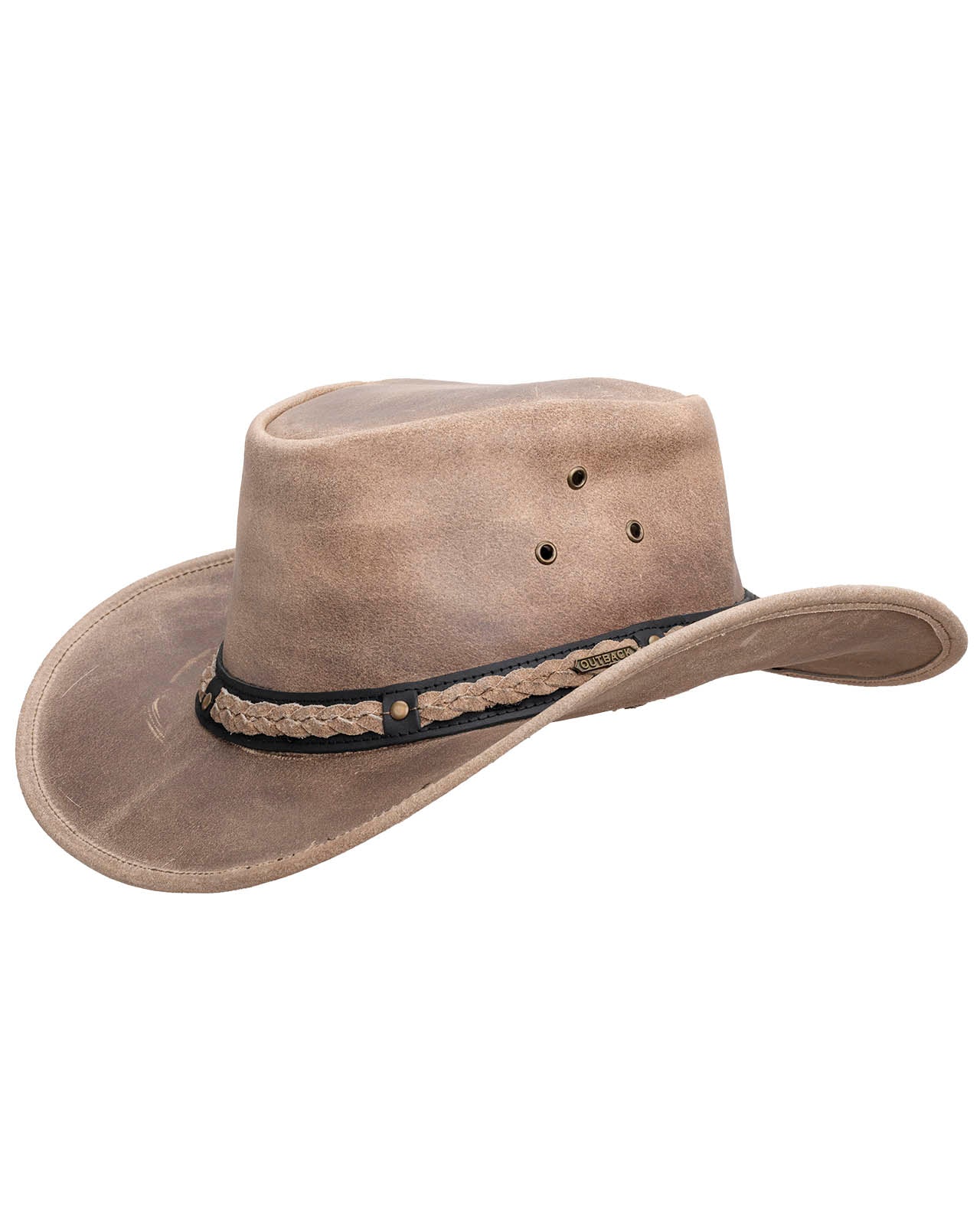 Wagga Wagga Leather Hats by Outback Trading Company OutbackTrading