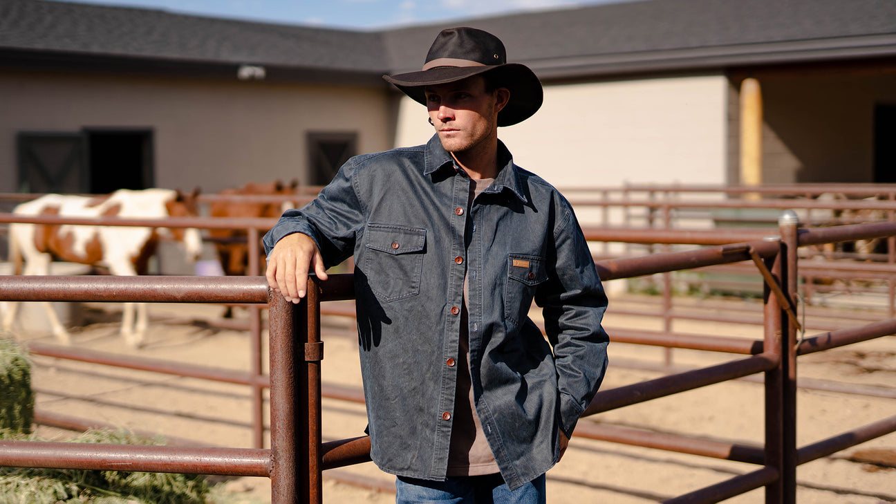 Men's Western Wear  Iconic Western Inspired Apparel for Men
