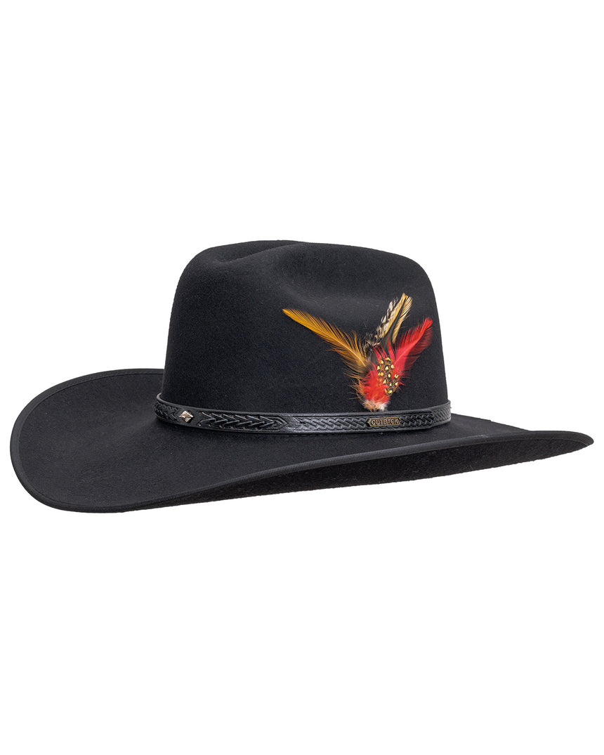 Angel Fire Wool Hat