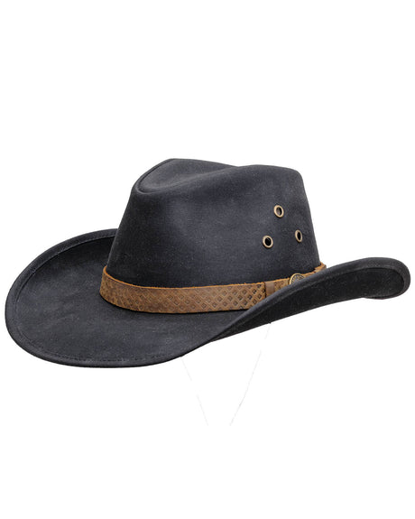 Trapper Oilskin Hat
