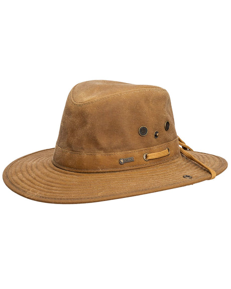 River Guide Oilskin Hat