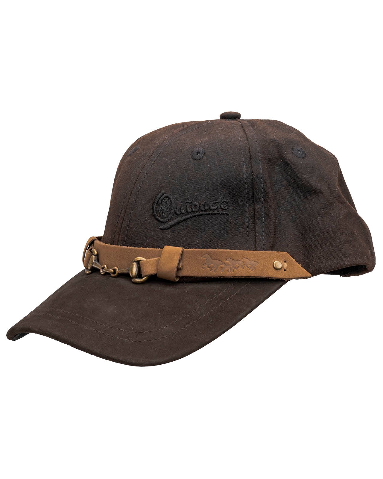 Equestrian Cap Caps by Outback Trading Company OutbackTrading