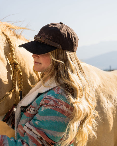 Outback Trading Company Equestrian Cap Caps