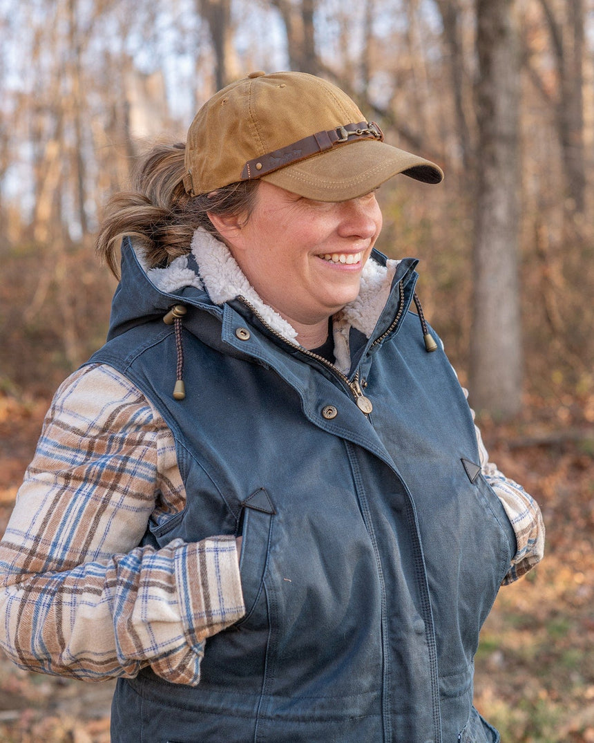 Outback Trading Company Equestrian Cap Caps