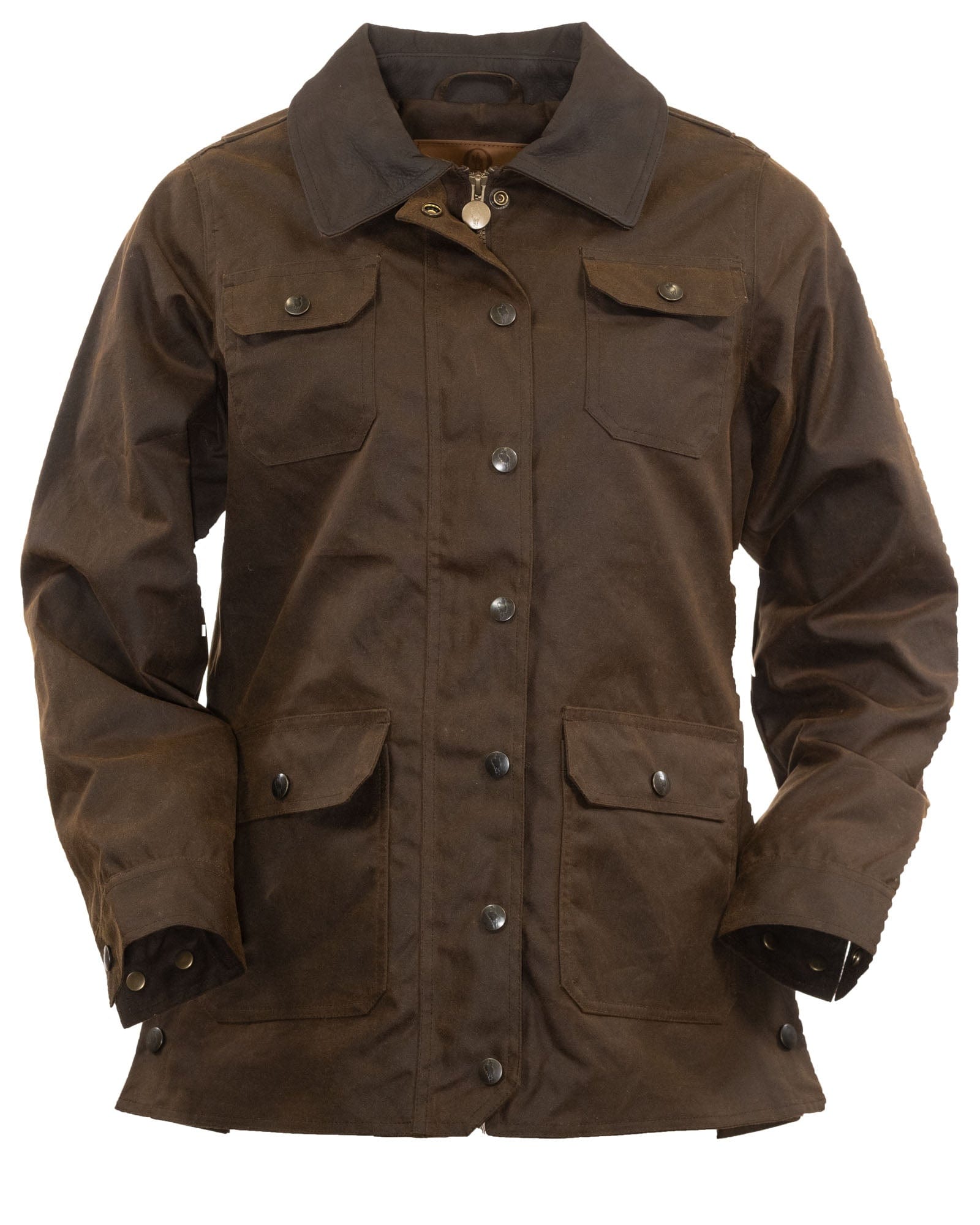 Womens oilskin outlet coat