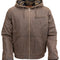 Outback Trading Company Men’s Sawbuck Canyonland Hoodie Brown / SM 29729-BRN-SM 789043419900 Coats & Jackets