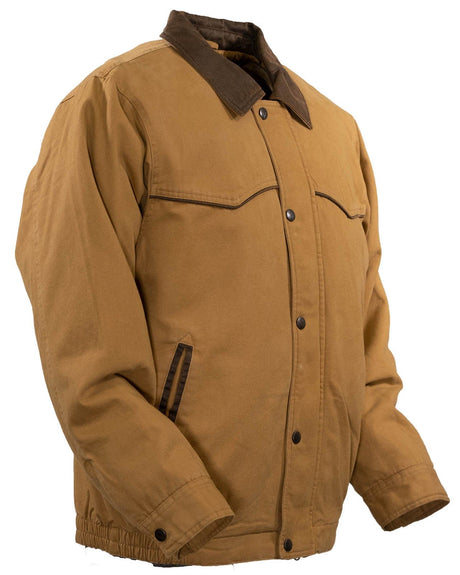 Outback Trading Company Men's Trailblazer Canvas Jacket Coats & Jackets