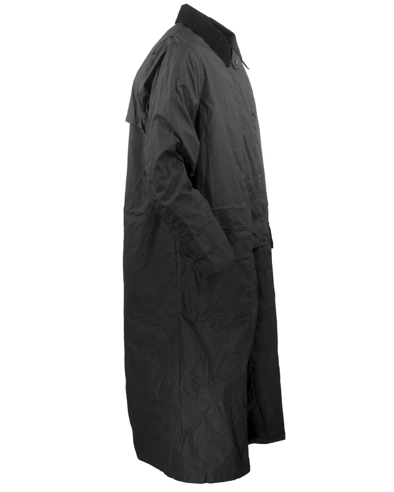 Men's Wax Cotton Duster Coat – OutbackTrading.com