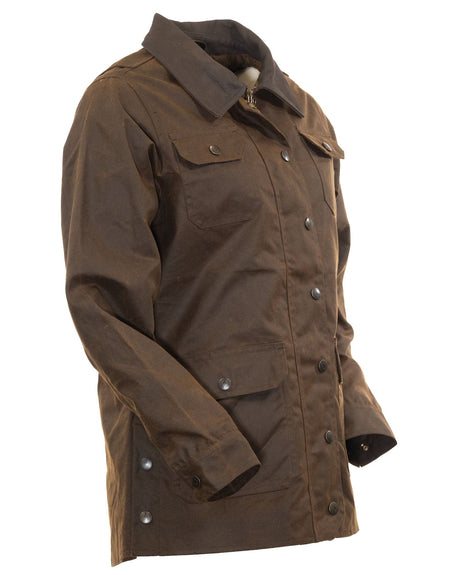 Outback Trading Company Women’s Oilskin Gidley Jacket Coats & Jackets