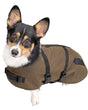 Outback Trading Company Clancy Oilskin Canine Coat Bronze / XS 2892-BNZ-XS 789043361520 Dog Coats