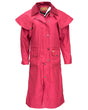 Outback Trading Company Ladies Matilda Duster Berry / SM 2046-BRY-SM 789043369373 Duster Coats