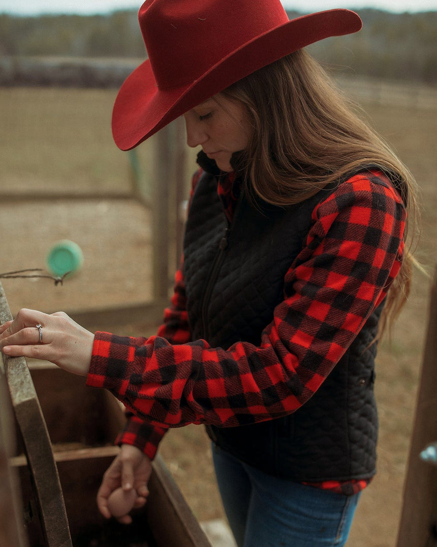 Outback Trading Company Ladies’ Fleece Big Shirt Fleece