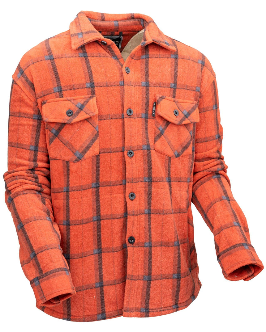 Outback Trading Company Men’s Chad Button up Fleece Big Shirt Fleece