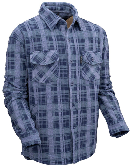 Outback Trading Company Men’s Chad Button up Fleece Big Shirt Fleece