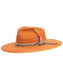 Outback Trading Company Swan Wool Hat Burnt Orange / 678 1114-BTO-678 789043385625 Hats