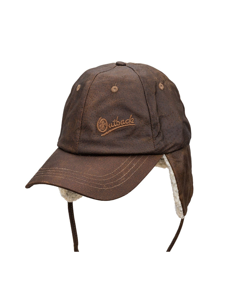 Outback Trading Company Leather McKinley Cap Hats