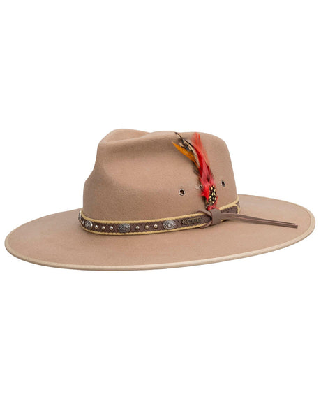 Outback Trading Company Swan Wool Hat Sand / 678 1114-SND-678 789043385441 Hats