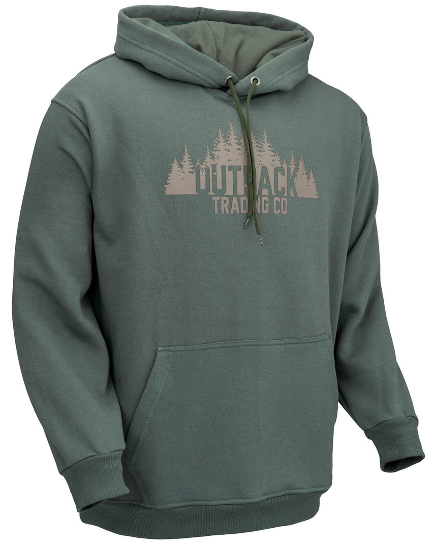 Outback Trading Company Brett Comfy Graphic Hoodie Hoodies