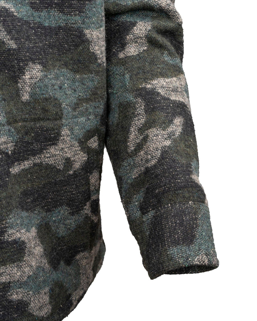 Outback Trading Company Men’s Dave Camo Hoodie Hoodies