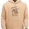 Outback Trading Company Diana Comfy Graphic Hoodie Tan / XS 40279-TAN-XS 789043423174 Hoodies