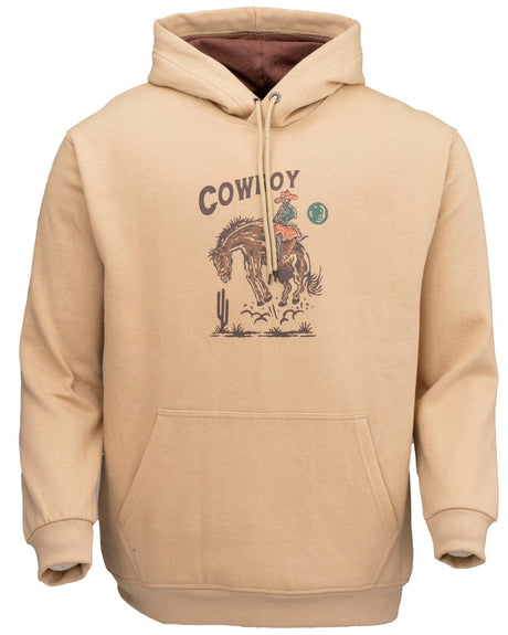 Outback Trading Company Diana Comfy Graphic Hoodie Tan / XS 40279-TAN-XS 789043423174 Hoodies