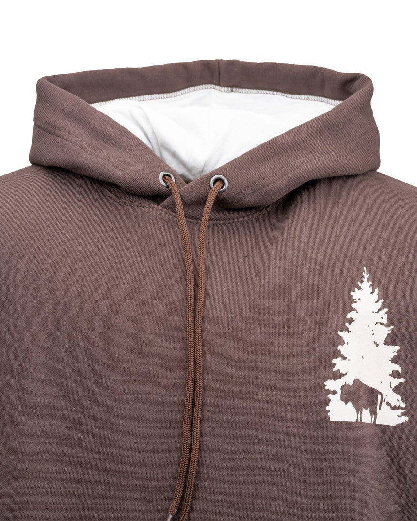 Outback Trading Company Wayne Comfy Graphic Hoodie Hoodies