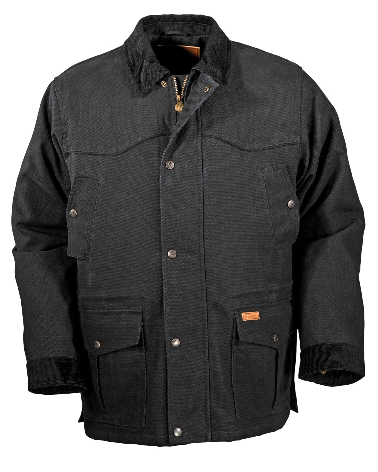 Outback Trading Men s Cattleman Jacket Canvas LG