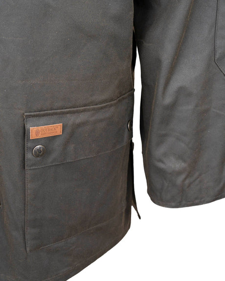 Outback Trading Company Bush Ranger Jacket Jackets