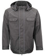 Outback Trading Company Men’s Harlan Rain Jacket Charcoal / SM 40317-CHR-SM 789043435771 Jackets