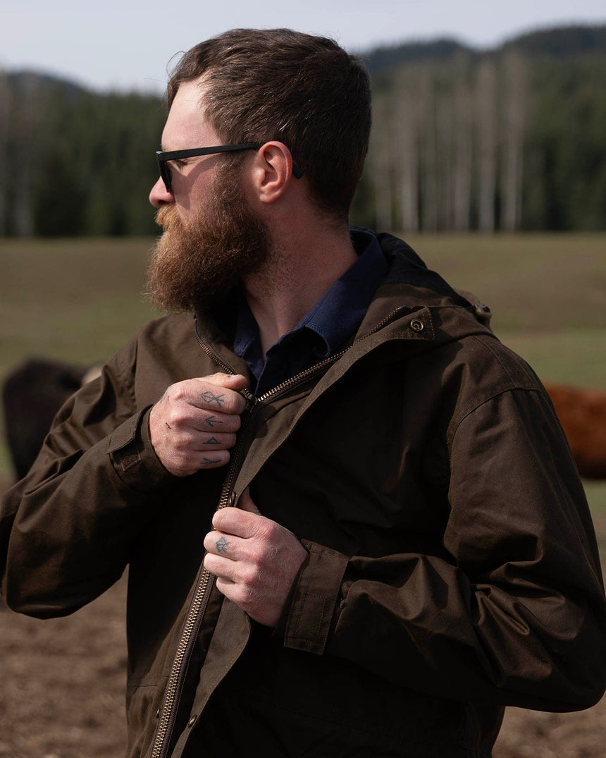 Outback Trading Company Packable Oilskin Jackets