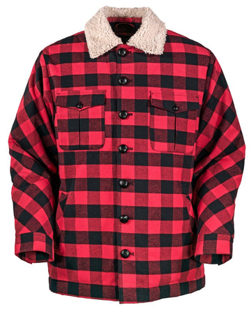 Mens Fur Check Jacket | Plaid shirt men, Mens fur, Checked jacket