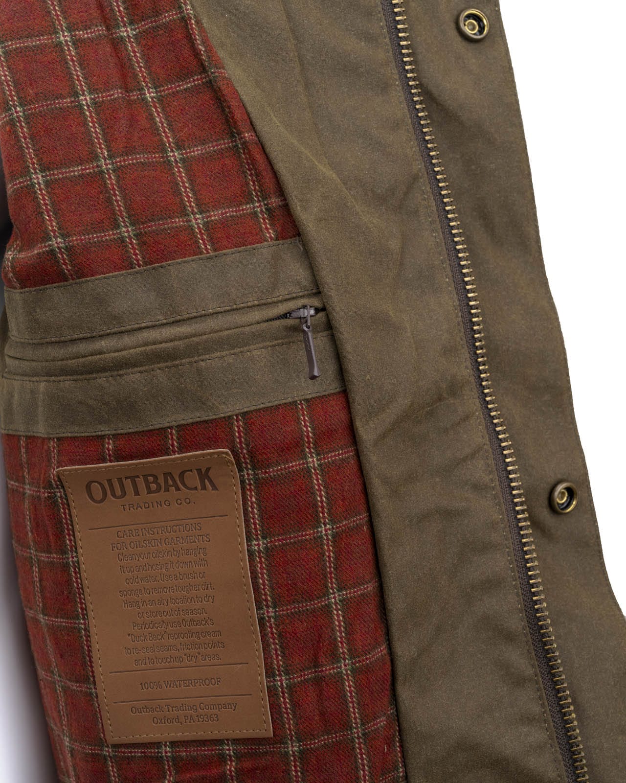 Outback trading swagman jacket best sale