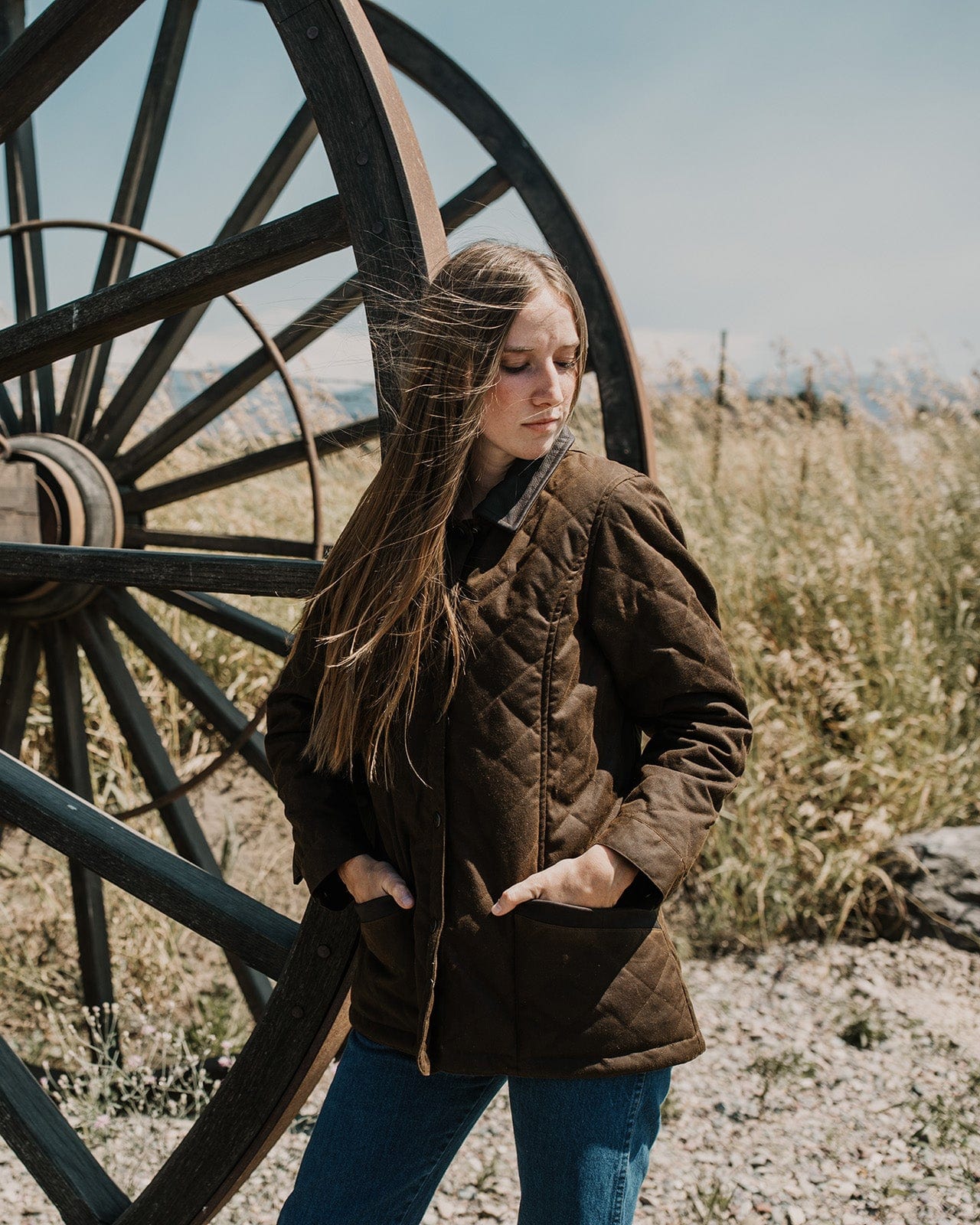 Women's insulated cheap barn coat