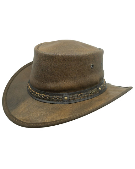 Iron Bark | Leather Hats by Outback Trading Company – OutbackTrading.com