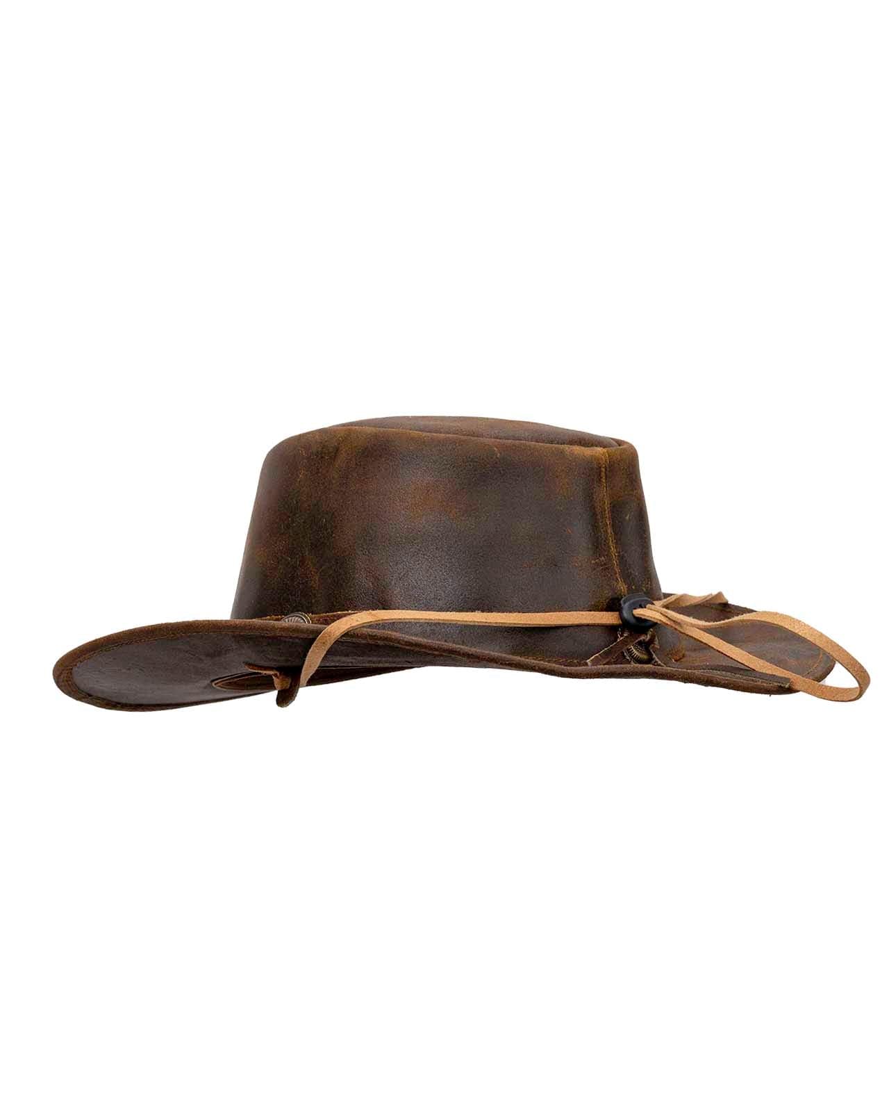 Buy leather hat online