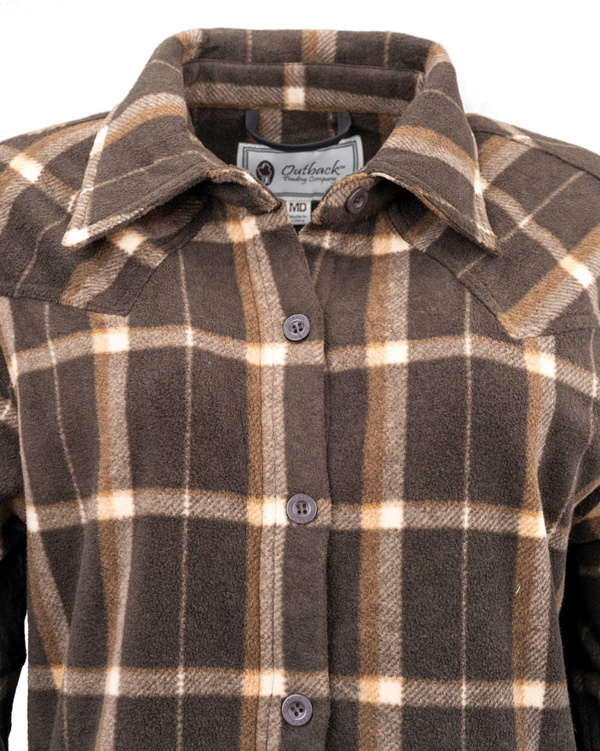 Outback Trading Company Maine Fleece Big Shirt