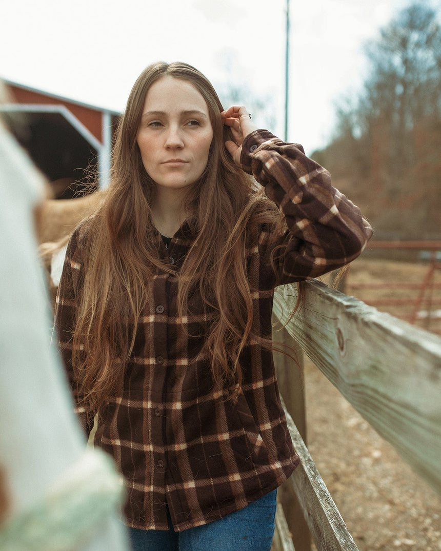 Outback Trading Company Maine Fleece Big Shirt