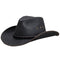 Outback Trading Company Bootlegger Oilskin Hat Black / SM 1484-BLK-SM 089043239455 Oilskin Hats