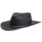 Outback Trading Company Grizzly Oilskin Hat Black / SM 1486-BLK-SM 789043015607 Oilskin Hats