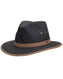 Outback Trading Company Madison River Oilskin Hat Black / SM 1462-BLK-SM 089043761727 Oilskin Hats