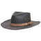 Outback Trading Company Kodiak Oilskin Hat Brown / SM 1480-BRN-SM 789043014914 Oilskin Hats