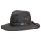 Outback Trading Company River Guide Oilskin Hat Brown / SM 1497-BRN-SM 089043142465 Oilskin Hats