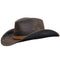 Outback Trading Company Trapper Oilskin Hat Brown / SM 1481-BRN-SM 789043015317 Oilskin Hats