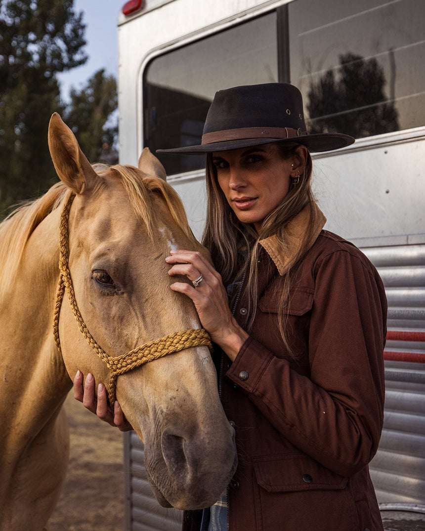 Outback Trading Company Kodiak Oilskin Hat Oilskin Hats