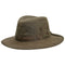 Outback Trading Company River Guide Oilskin Hat Sage / SM 1497-SAG-SM 089043147590 Oilskin Hats