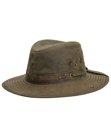 Outback Trading Company River Guide Oilskin Hat Sage / SM 1497-SAG-SM 089043147590 Oilskin Hats