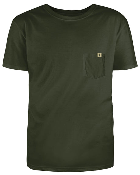 Outback Trading Company Outback Short Sleeve Comfy Tee Olive / LG 40290-OLV-LG 789043420319