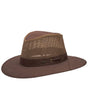 Outback Trading Company River Guide with Mesh Hat (II) Dark Brown / SM 14726-DKB-SM 089043266567 Outdoor Hats